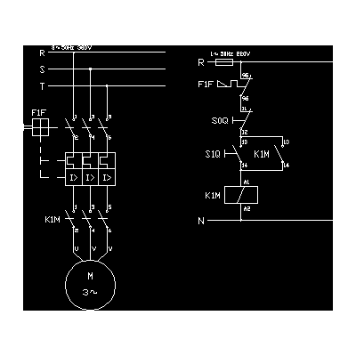 Motor de encendido directo de fase simple