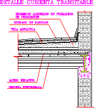 Terrace In DWG | CAD library