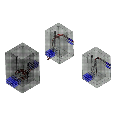Medium voltage register