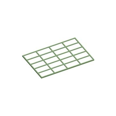 Rutina lisp - ventana reticular en 3d