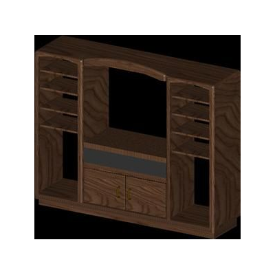 cabinet with shelves