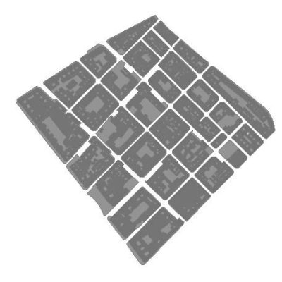 Maps of spain - 3d zona guindalera