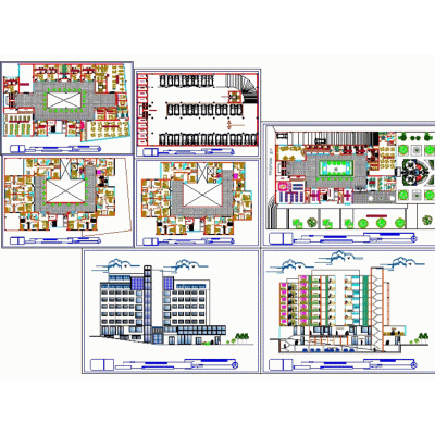 Edificio mixto - vivienda y comercios