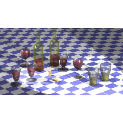 Exercises - transparency test