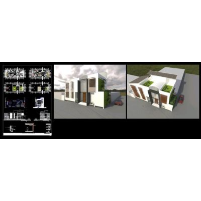 Vivienda bioclimatica en tarapoto - peru