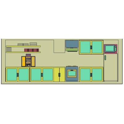Cocina 3d