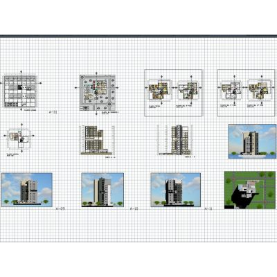 Torre Multifamiliar en Miraflores