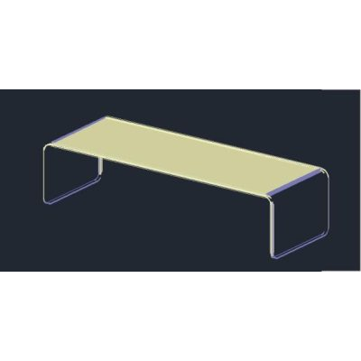 Banco Minimalista