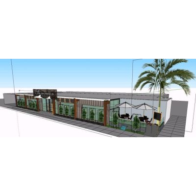 Cevicheria 3d - comedor 3d