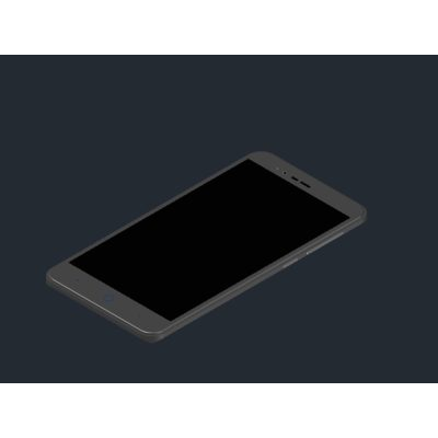 Bloque celular zte blade a602 negro