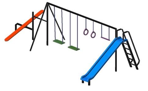 playground 3D