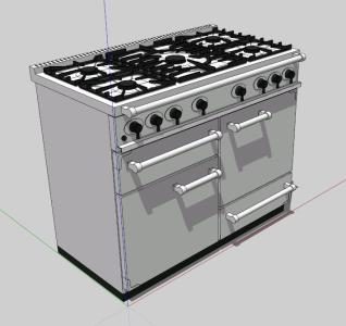 3d stove