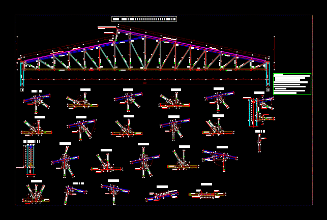 truss with details