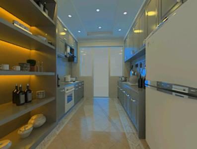 3d max kitchen