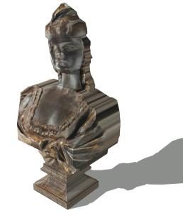 3D-Statue