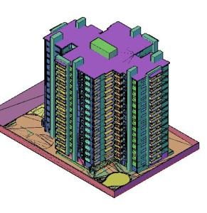 Edifício de apartamentos
