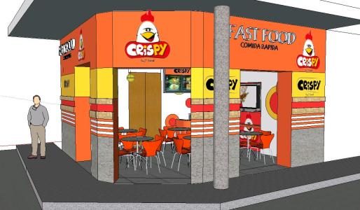 fast food place