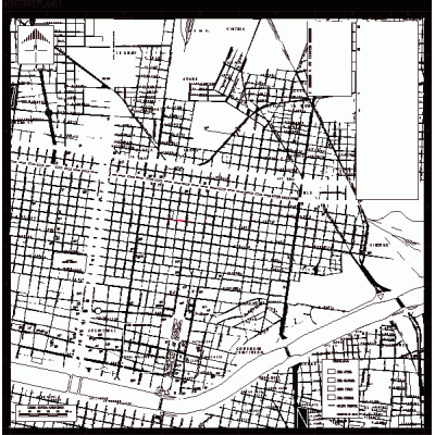 Plano de monterrey