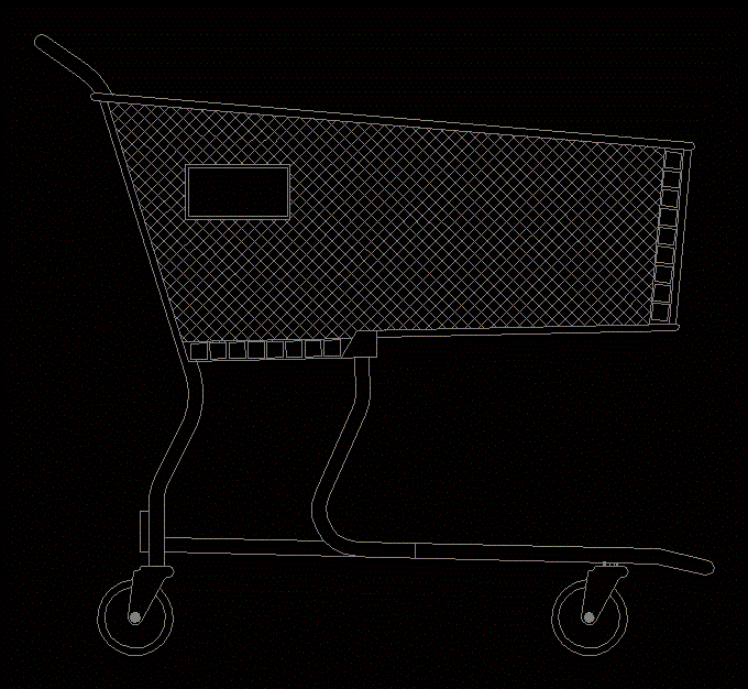 commercial cart