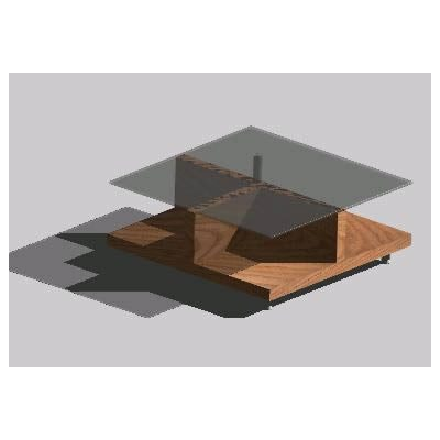 Living room coffee table