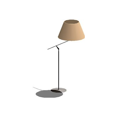 Lampara de pie 3d