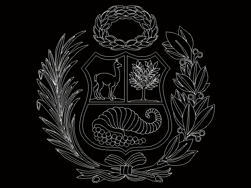 stemma del perù