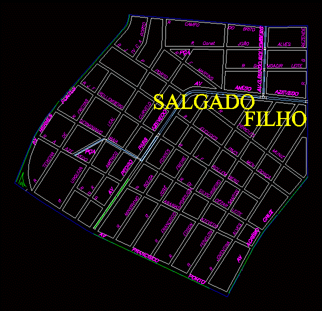 Aracaju - Salgado Filho neighborhood
