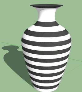 3d vase