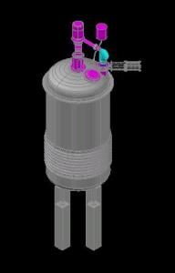 Chemical treatment equipment - reactor