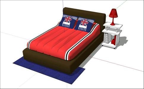 skp single bed