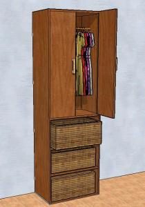 meuble 3d - armoire 3d