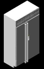 Réfrigérateur Sub-zero 690 - 3d