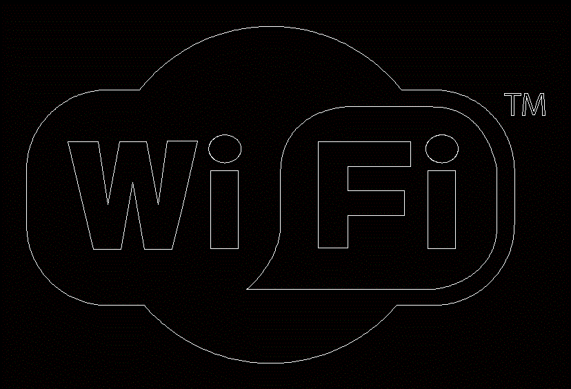 Wi-Fi logo 2d