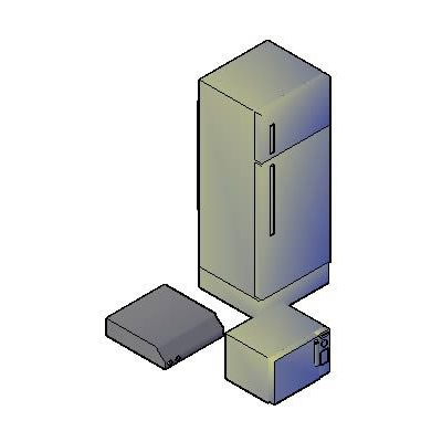 Heladera de cocina