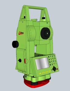 leica 3d total station