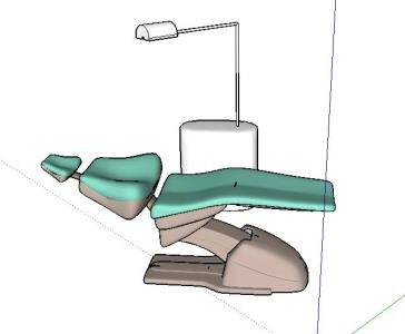 Odontologic chair