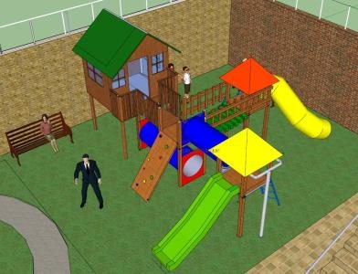 playground 3D