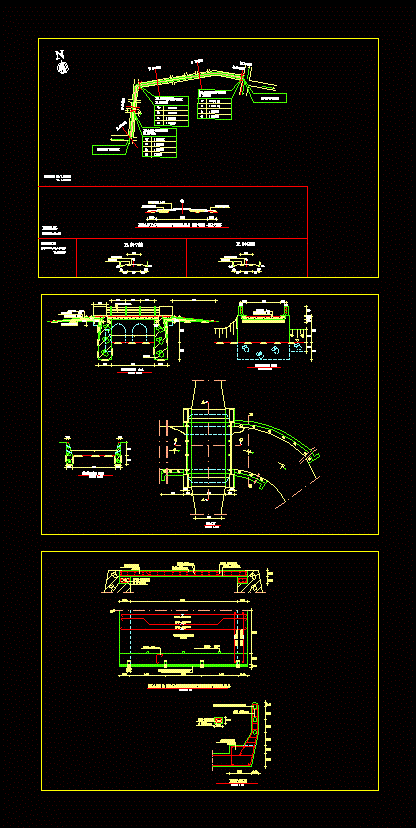 Simple route and bridge design