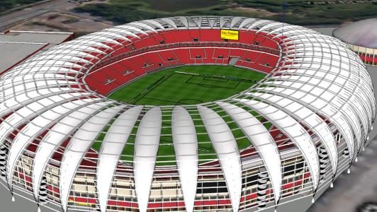 Estádio José Pinheiro Borda - Gigante da Beira - Rio
