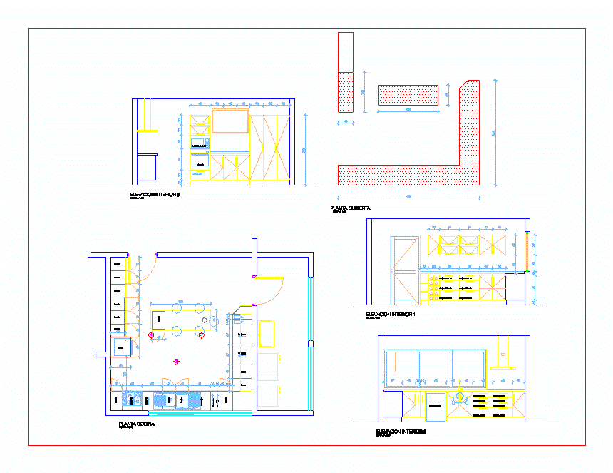 kitchen - development