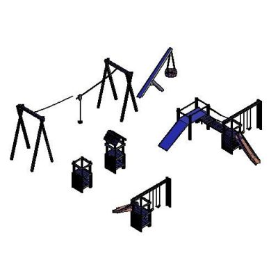 Giochi di parco 3d