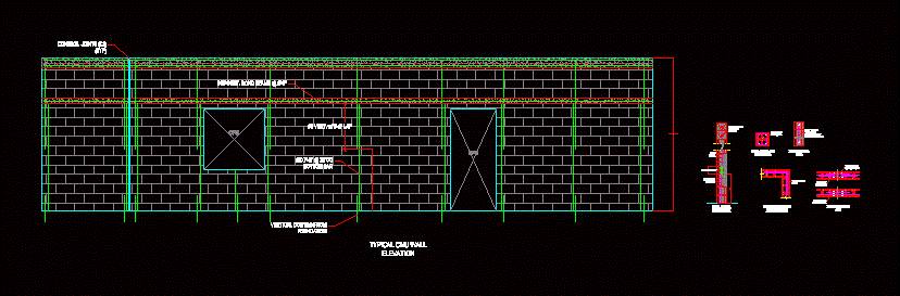 Wall rod reinforcement (cmu wall reinforcement bars)