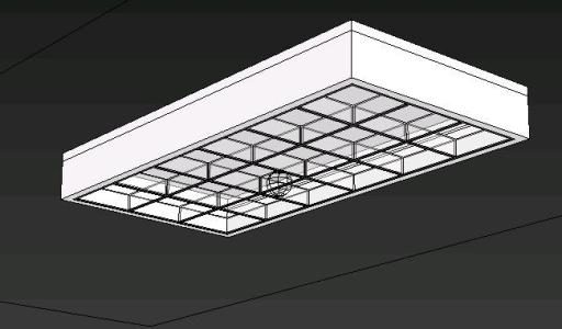 lampada da soffitto max