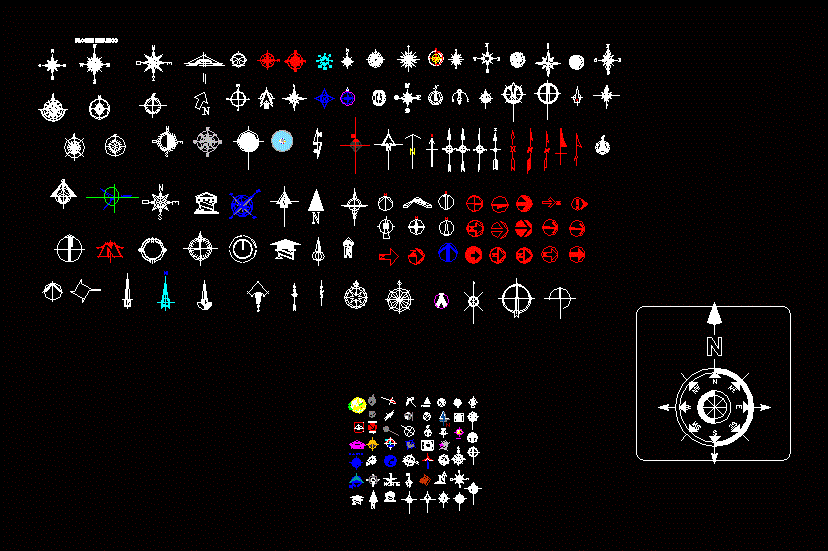 symbols north pat