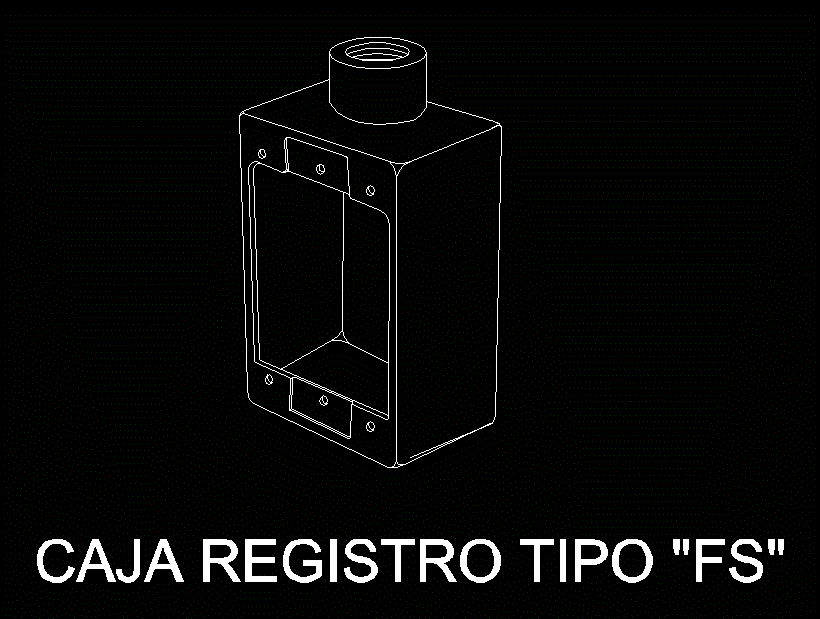 Register box type fs