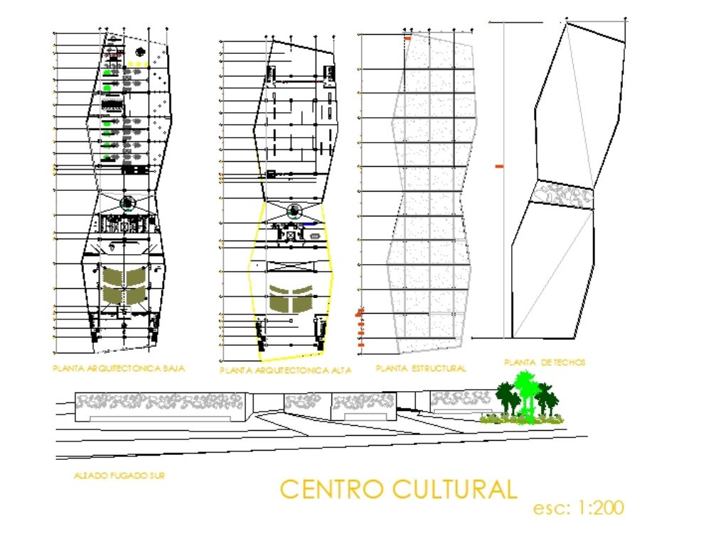 Centro cultural.