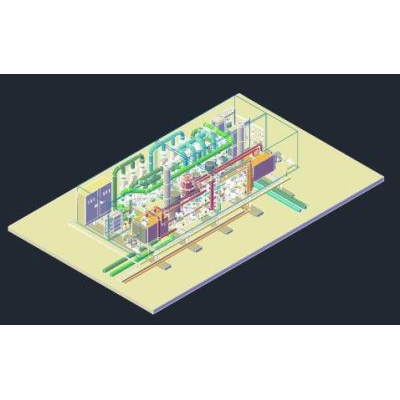 Esquema de calderas  en comercios