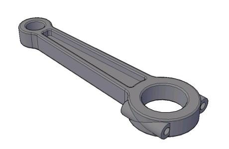 3d connecting rod