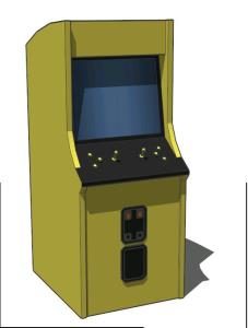 3D-Arcade-Spiel