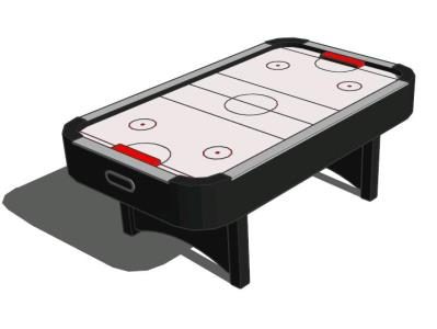 3d hockey table